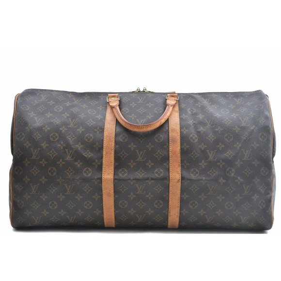 Louis Vuitton Monogram Brown Travel Bag - Picture 1 of 12